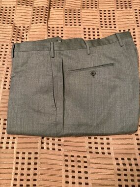 Men's Dress Pants in Charcoal Gray